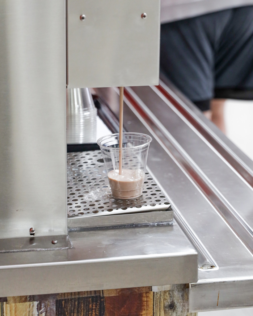 new milk delivery system.