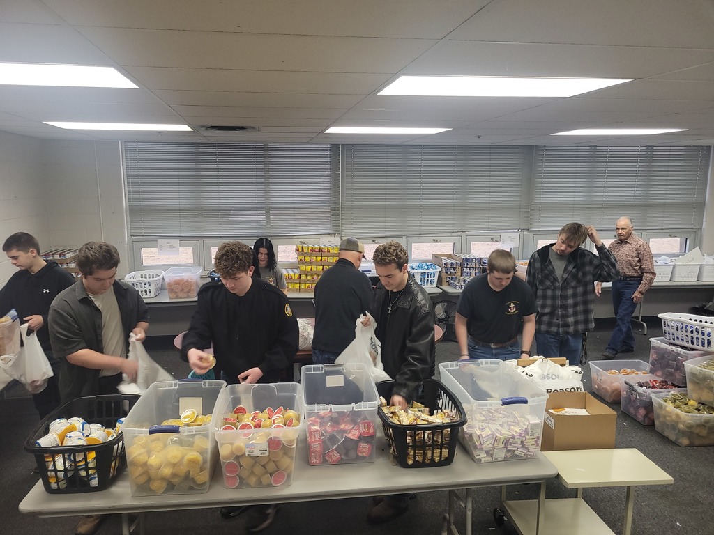 On January 6, Claremore High School NJROTC cadets volunteered their time to support the Food for Kids program, helping ensure local children have access to nutritious food in the weeks ahead. Working as a team, the cadets assembled 568 food bags for distribution—an outstanding effort that directly benefits families in our community.  Their hard work, teamwork, and willingness to serve reflect the core values of NJROTC and our strong commitment to community service. We are proud of these cadets for making a meaningful difference right here at home.