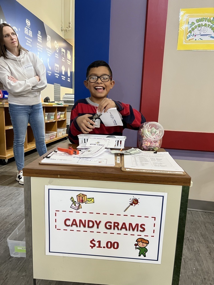 Fifth Graders at JA BizTown