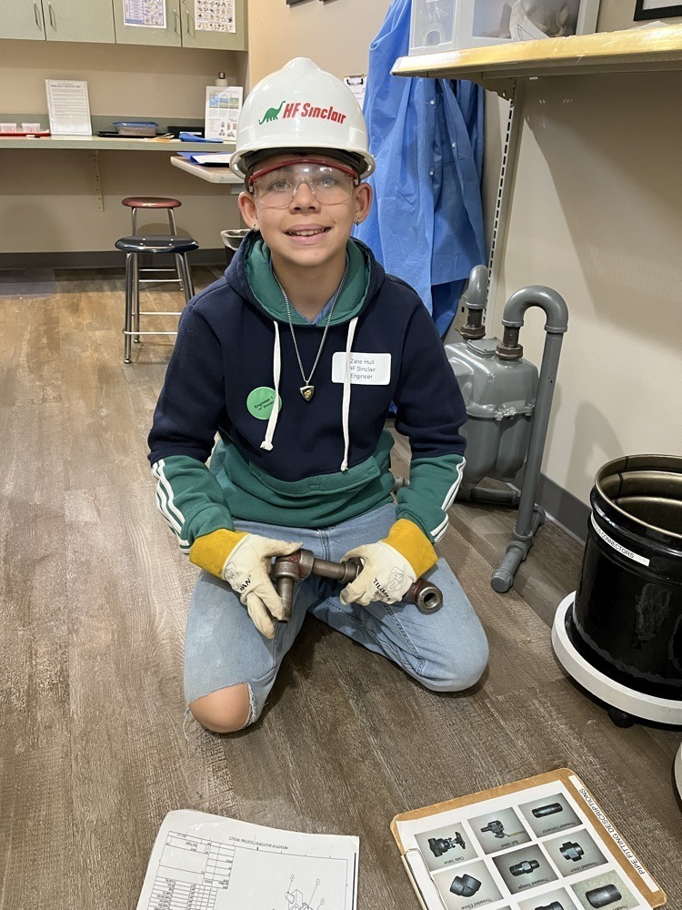 Fifth Graders at JA BizTown