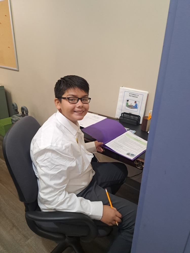 Fifth Graders at JA BizTown