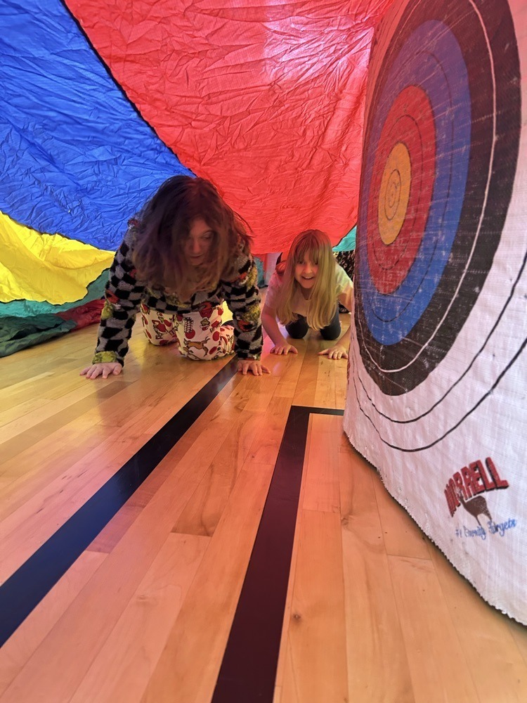 Claremont student working through an obstacle course. 