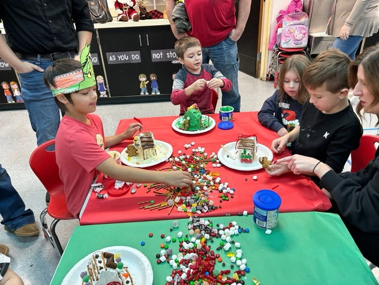 1st gingerbread houses