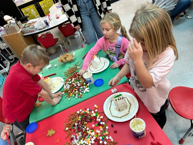 1st gingerbread houses