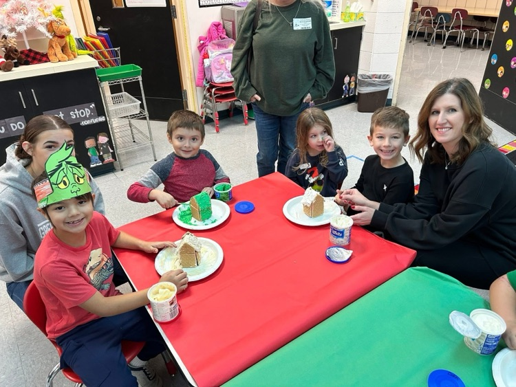 1st gingerbread houses