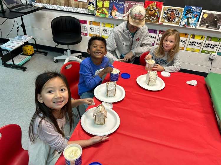 1st gingerbread houses