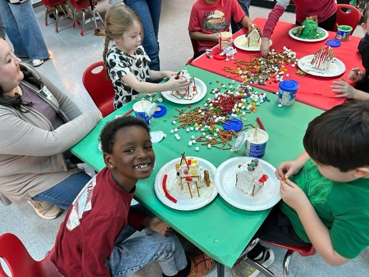 1st gingerbread houses