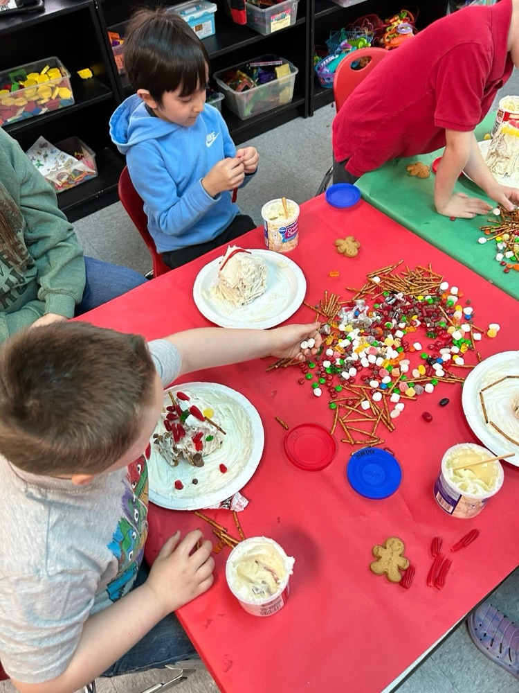 1st gingerbread houses