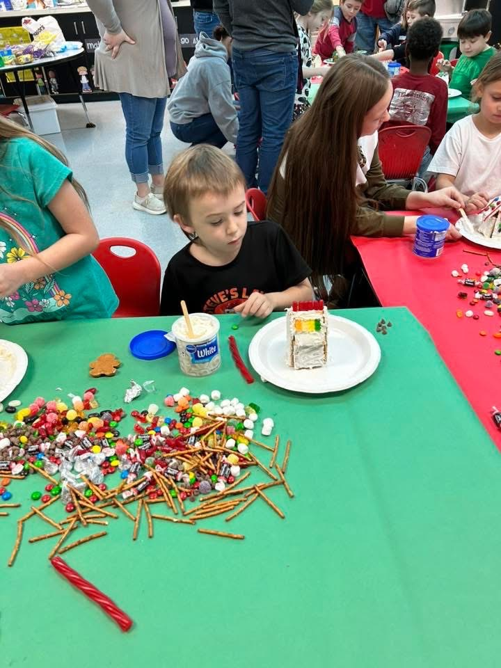 1st gingerbread houses