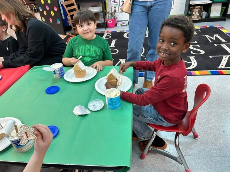 1st gingerbread houses
