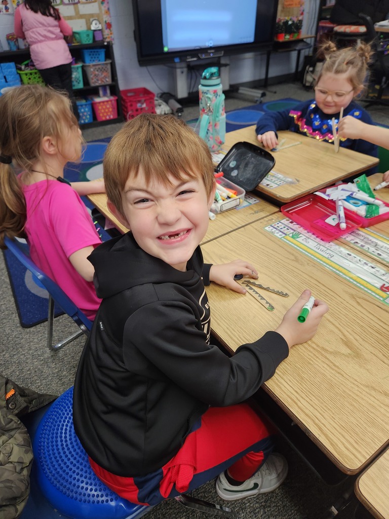 students making alligators