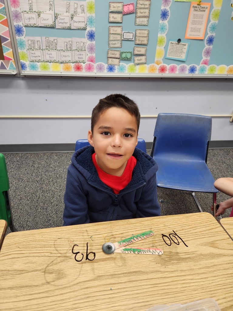 students making alligators