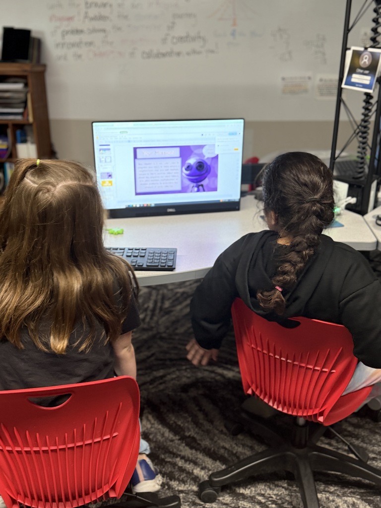 students working in stem lab