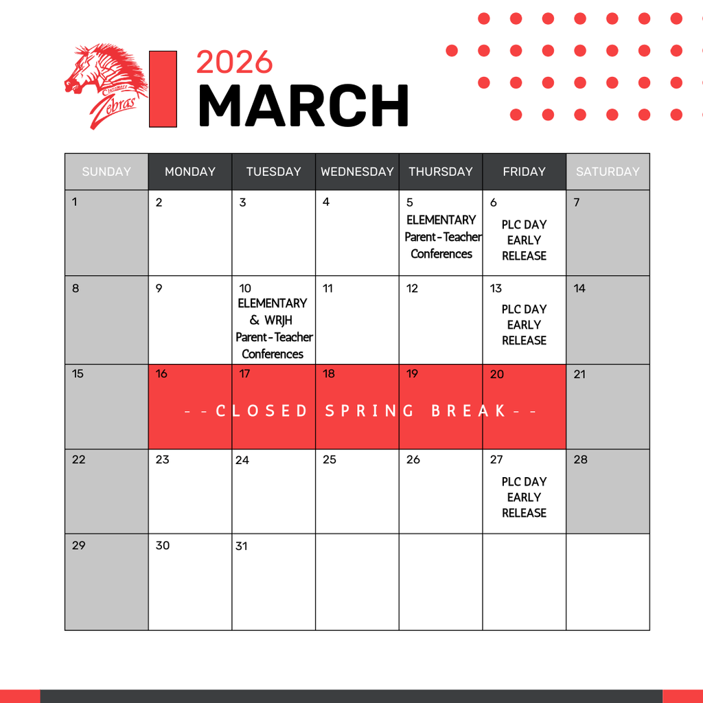 March calendar