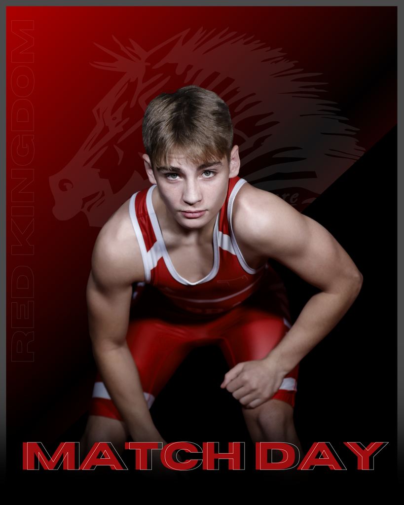 wrestling game day