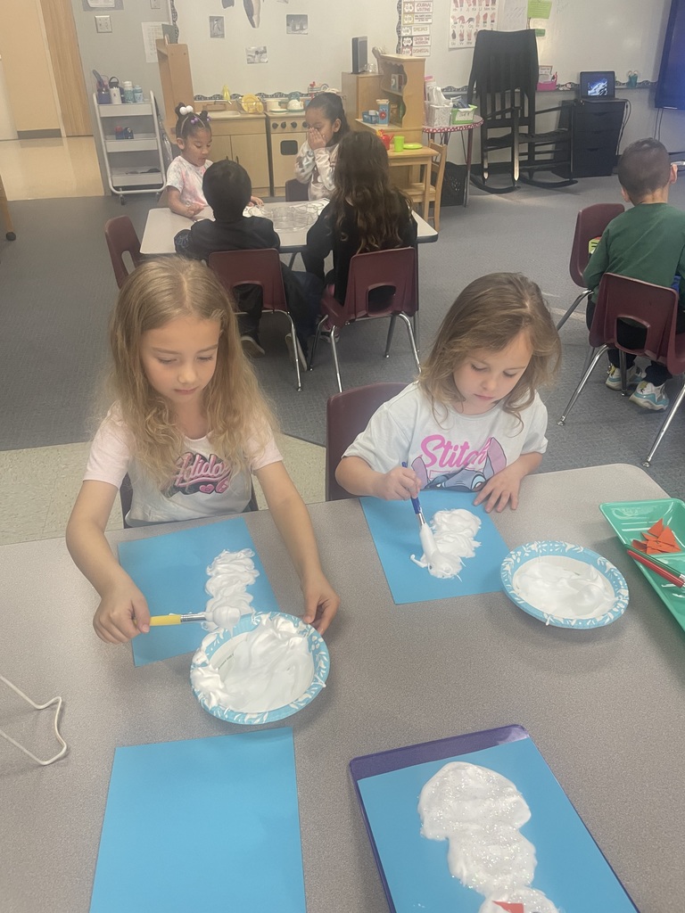 making snowmen