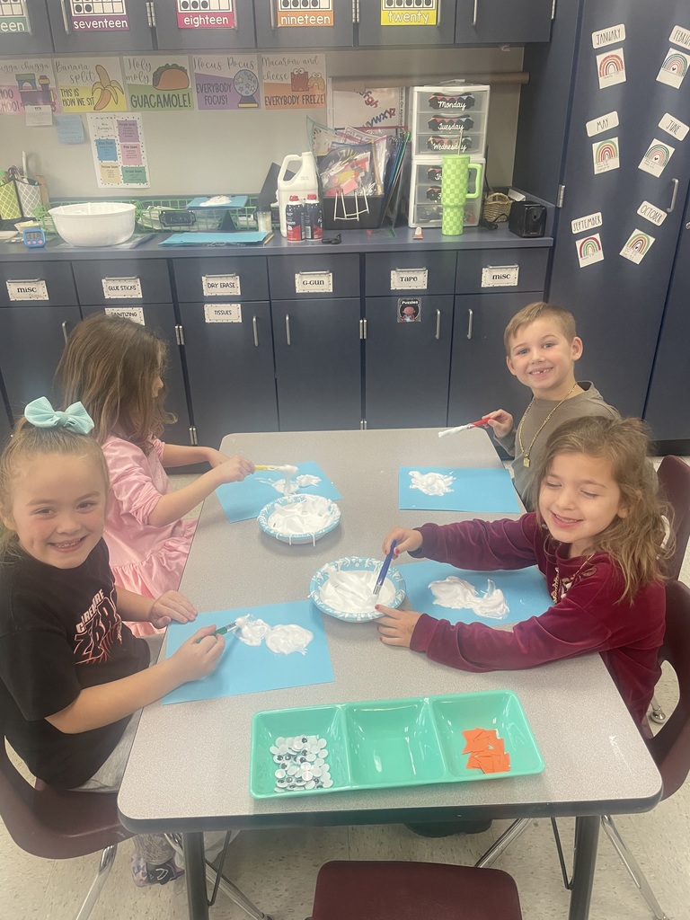 Snow in the classroom