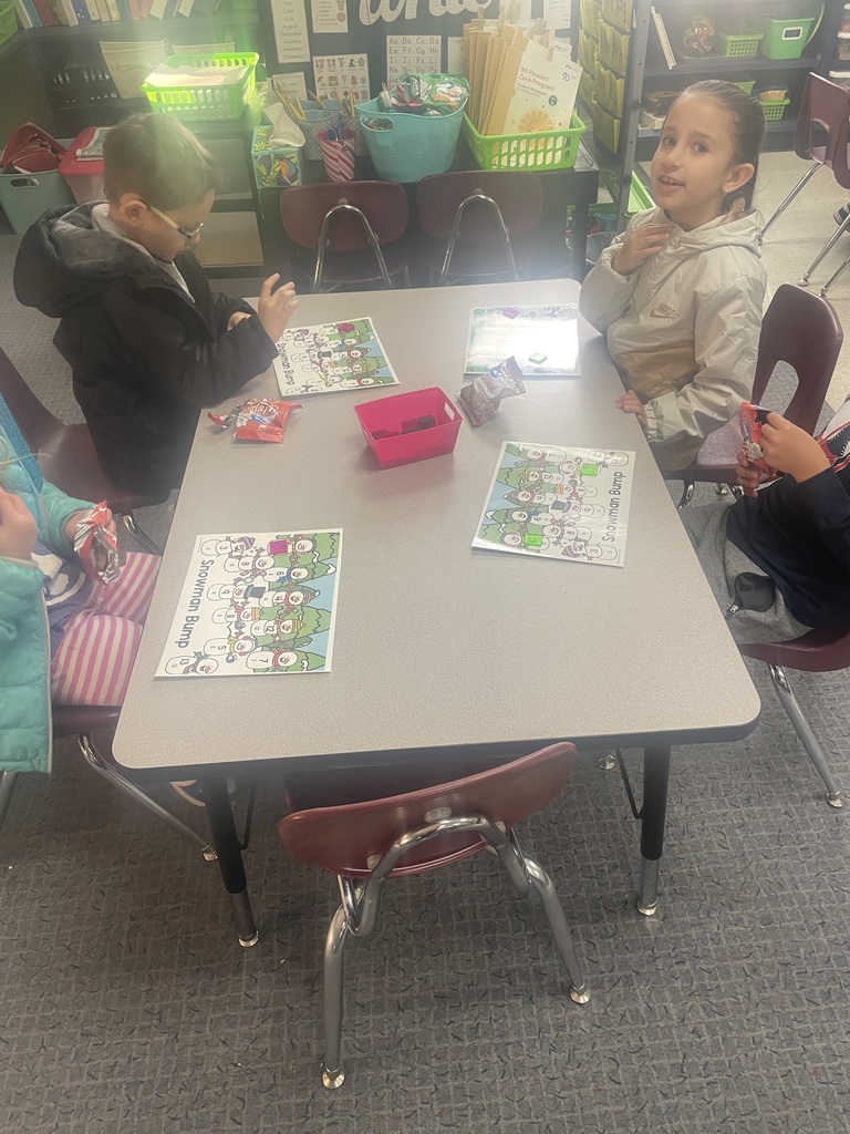 Snow in the classroom