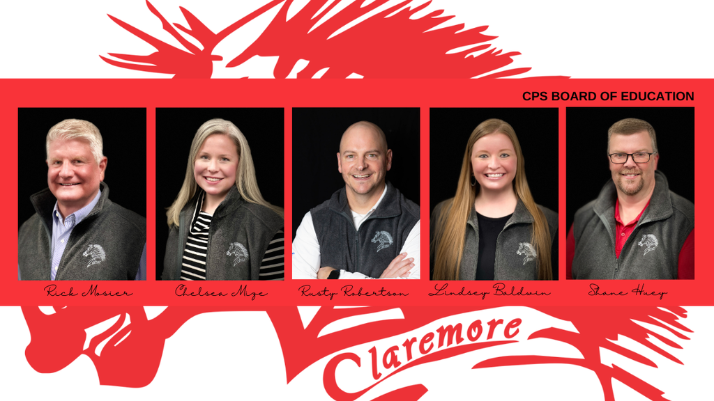 Claremore Public Schools Board of Education.