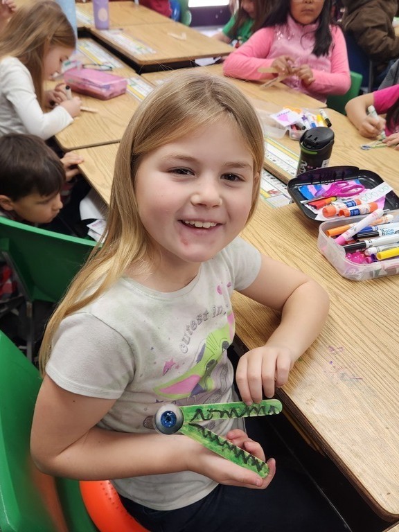 Claremont students learning less than, greater than, and equal to.