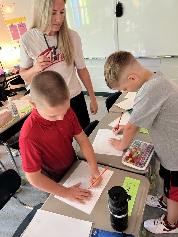 Mrs sagely and her students