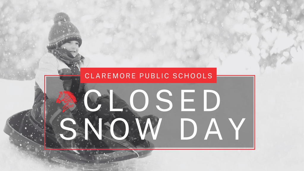 kid on a slead in the snow