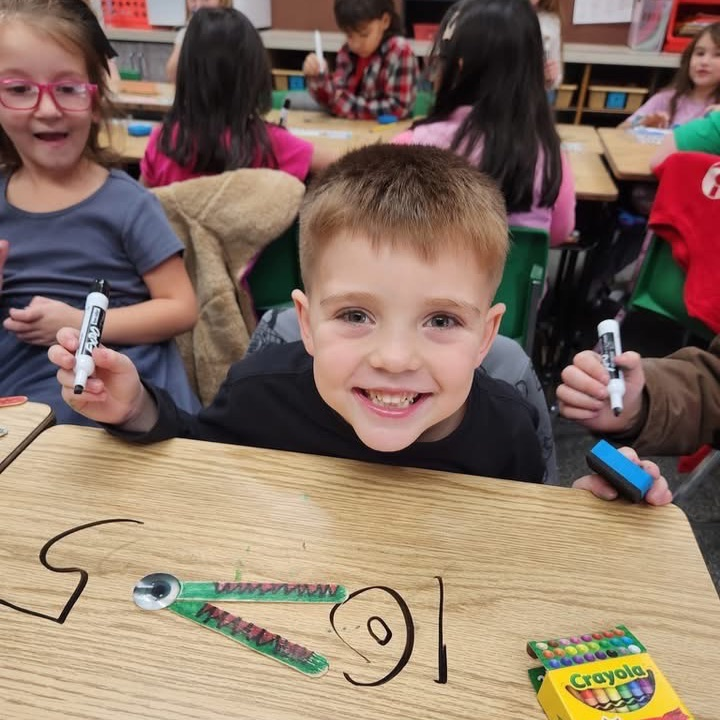 students learning about greater than, equal to, or less than 