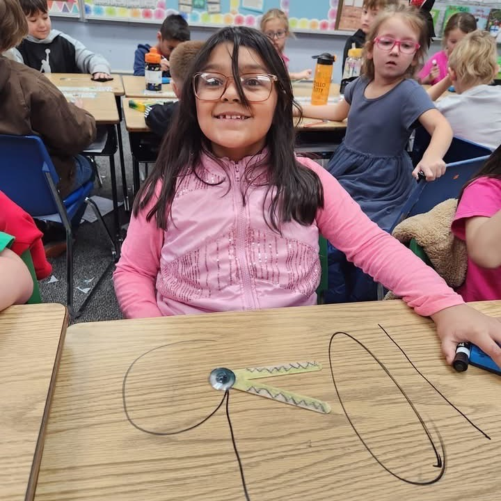 students learning about greater than, equal to, or less than 