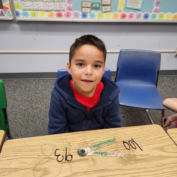 students learning about greater than, equal to, or less than 