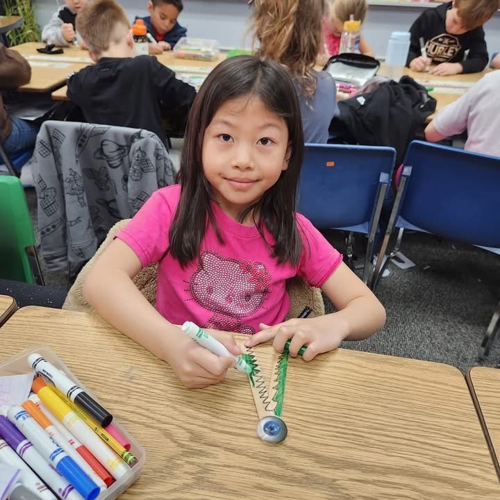 students learning about greater than, equal to, or less than 