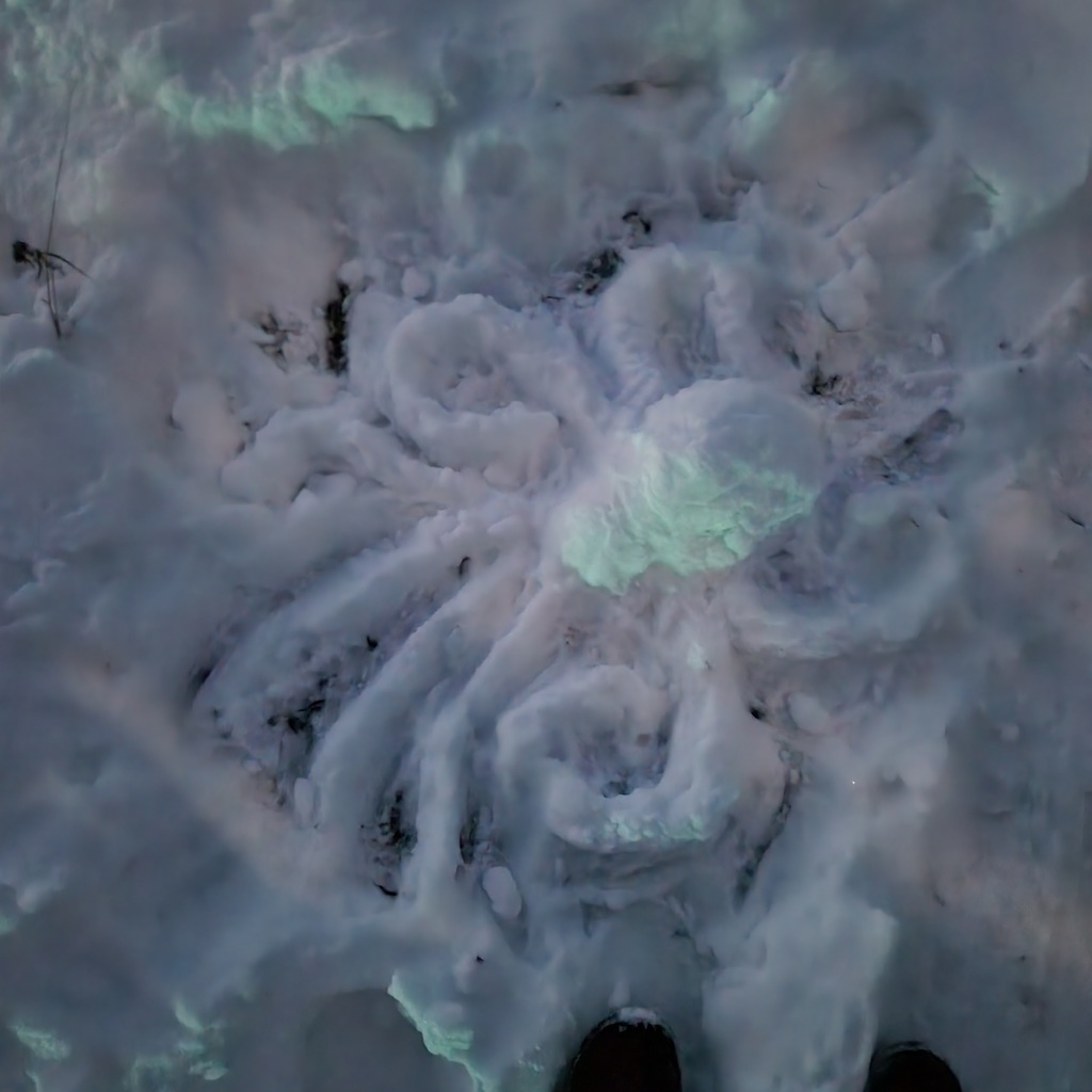 When Ms.Golbek’s zoologists get a snow day, creativity goes wild ❄️🐺 Trading snowmen for snow animals. Science never takes a day off!