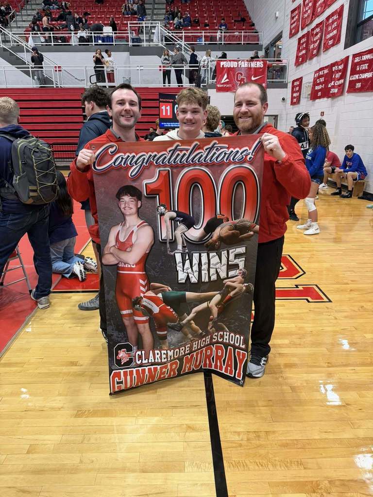 gunner murray 100 wins
