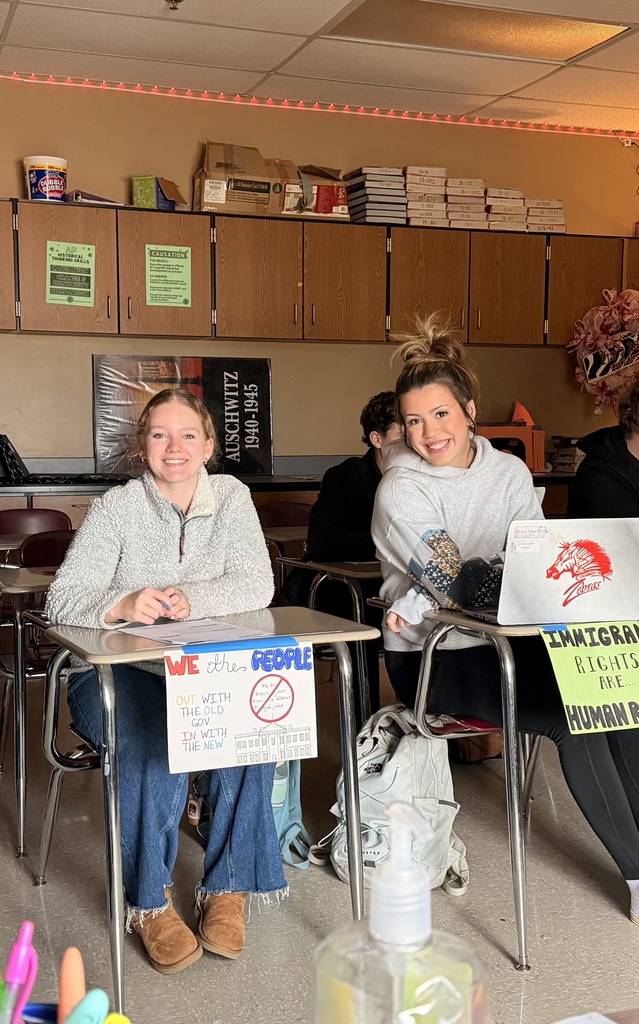 During APUSH, students held a Gilded Age political reform convention where seven different groups advocated for their positions from a variety of perspectives of the era, debating major issues such as Yellow Dog Contracts, the Pullman Strike, Tammany Hall corruption, Social Darwinism, and the Gospel of Wealth, just to name a few. Each group shared their concerns, defended their positions, and argued for reforms they believed would shape a better future. Through passionate speeches and lively debate, students explored how power, wealth, and reform movements collided during one of the most transformative periods in American history.