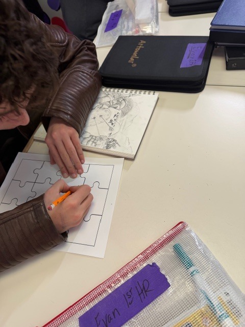 MAKING PUZZLES IN ART