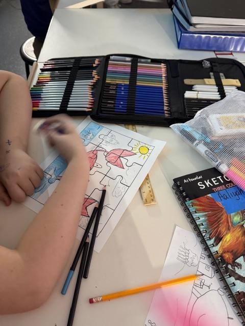 MAKING PUZZLES IN ART