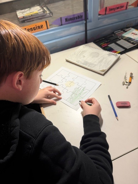 MAKING PUZZLES IN ART