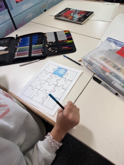 MAKING PUZZLES IN ART