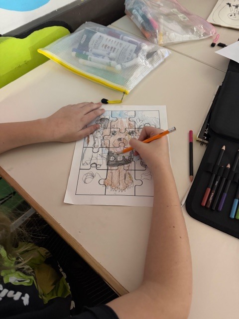 MAKING PUZZLES IN ART