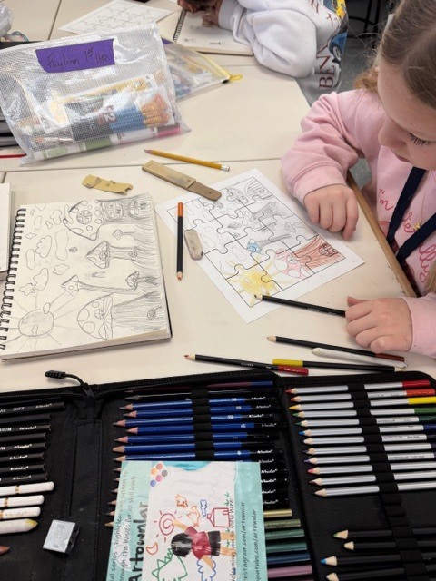 MAKING PUZZLES IN ART