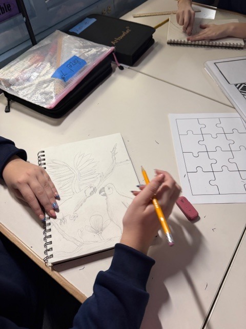 MAKING PUZZLES IN ART