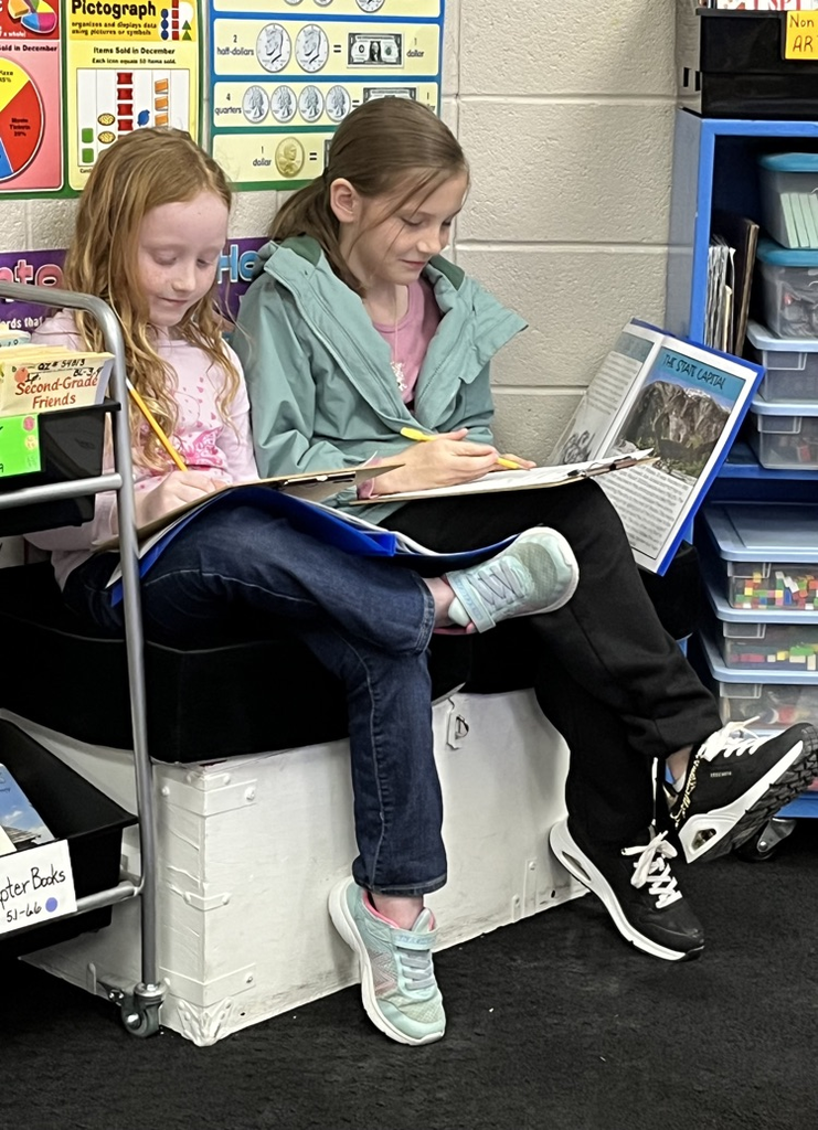 students working on Alaska text 