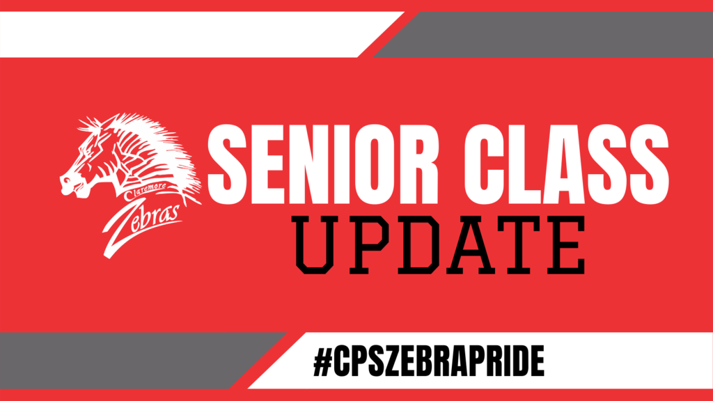📣🦓 ANNOUNCEMENT 🦓📣  Zebra Families — mark your calendars!  On February 19 at 6:00 PM, we will host a Senior Parent Meeting in the CHS Library. This important meeting will cover all things Class of 2026, including key dates, expectations, and exciting milestones as we head into the final stretch of senior year 🎓  We strongly encourage all senior parents to attend. Can’t make it? No worries — all information shared will be sent out via email.  Let’s finish strong, Zebras! 💙🤍