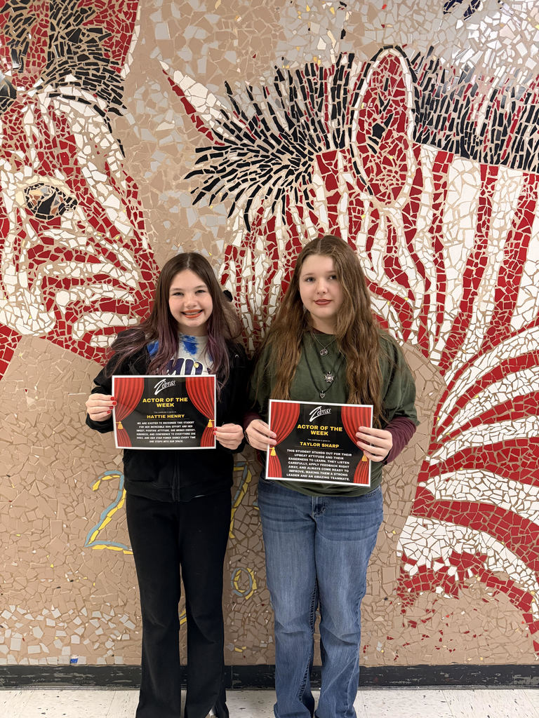 The WRJH Actors of the Week