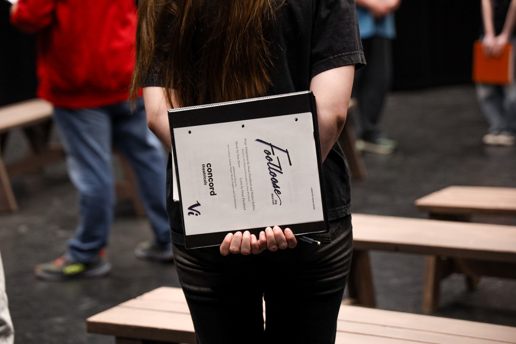 Footloose Front Page