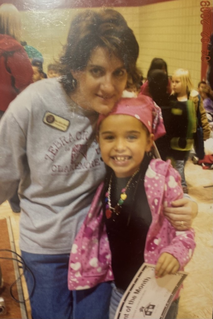 Mrs. Shuck and Mrs. Hall in the past. 