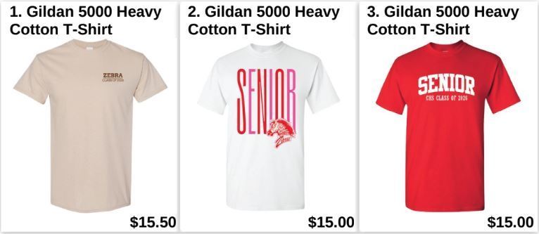 📣🦓 ANNOUNCEMENT 🦓📣  Zebra Seniors — rep the Class of 2026! 🎓 You can now purchase your senior items online in just 3 easy steps.  Check the Senior GroupMe or the Class of 2026 Instagram (link in the bio) to get started!  1️⃣ Visit zebraseniors26.itemorder.com 2️⃣ Choose your items and add them to your cart 3️⃣ Securely check out with a credit card  🗓 Online Store Deadline: Saturday, February 21st at 11:59 PM (CST)  👕 Available Items: Gildan 5000 Heavy Cotton T-Shirts  ❓ Questions? Contact Class President Tyler Osgood at 119337@claremore.k12.ok.us or stop by Room 611 for more information.  Let’s finish strong, Zebras! 💙🤍