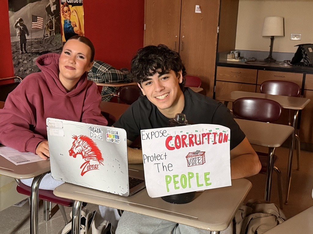 Students in History Class