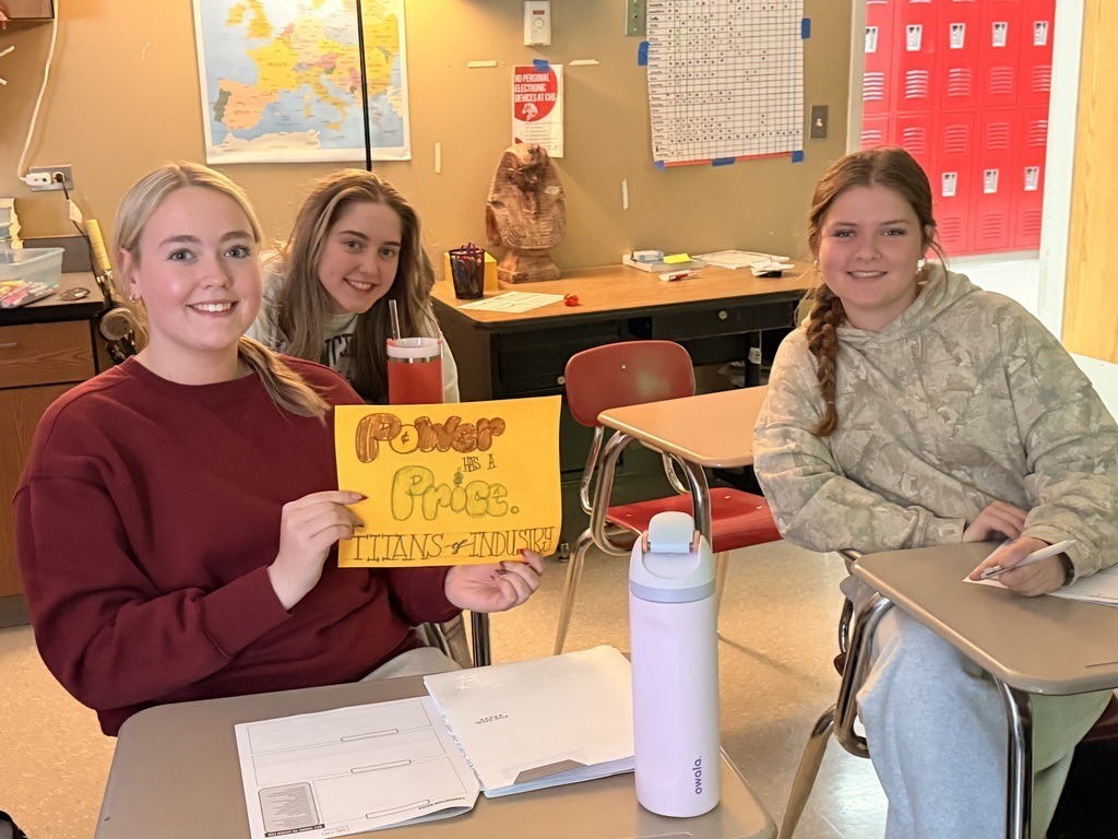 Students in History Class