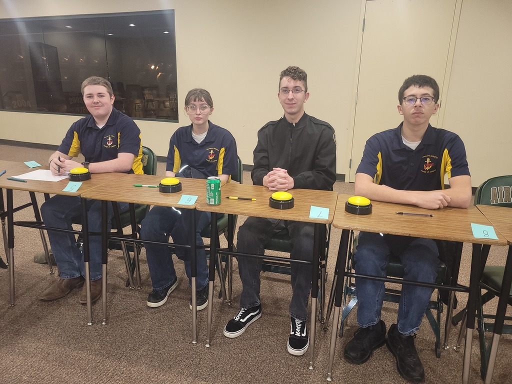 High school J.R.O.T.C. at Brainiac Brawl.