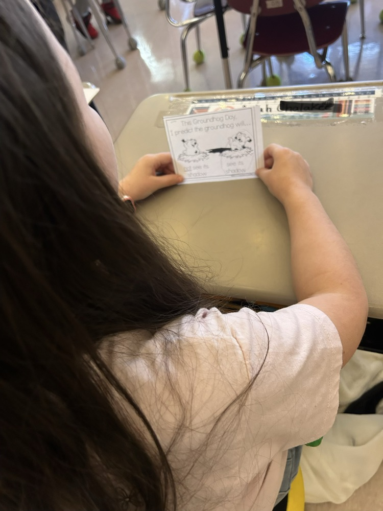 student making prediction